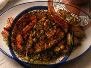 Tajine de poisson