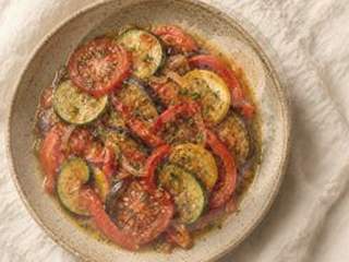 Tarte tomate moutarde