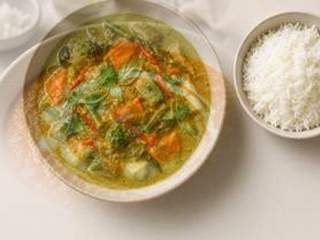 Tom yum crevettes
