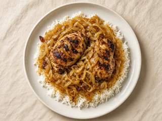 Poulet yassa